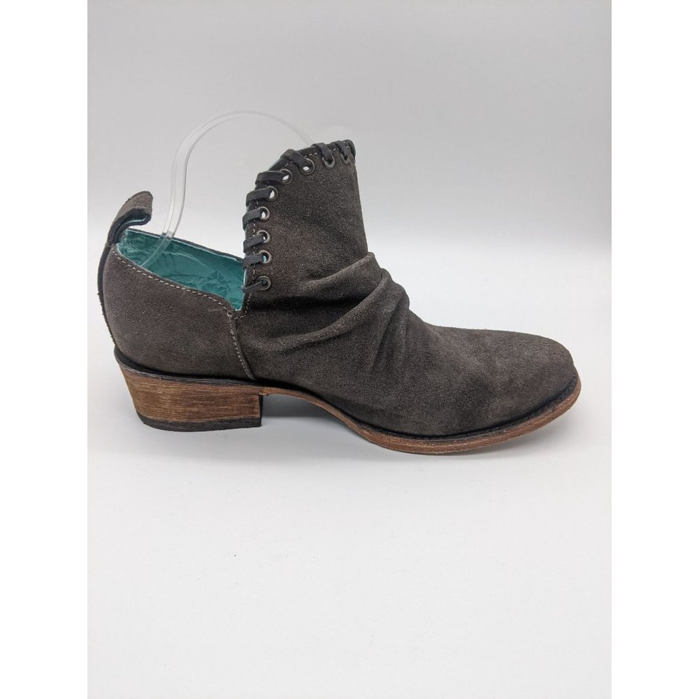Corral Boots Smoke Woven Ankle Boots 8.5 - Picture 4 of 11